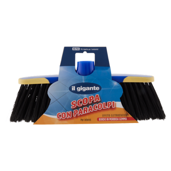 IL GIGANTE Scopa con Paracolpi