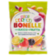 Bonelle Mini Gelées con Succo di Frutta Arancia, Limone, Fragola, Mora 120 g