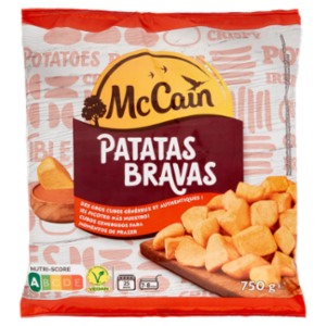 McCain Patatas Bravas 750 g