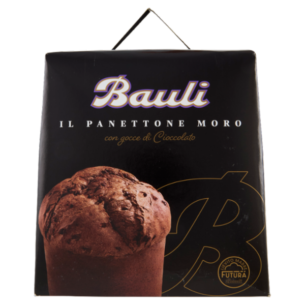 Bauli il Panettone Moro con gocce di Cioccolato 900 g