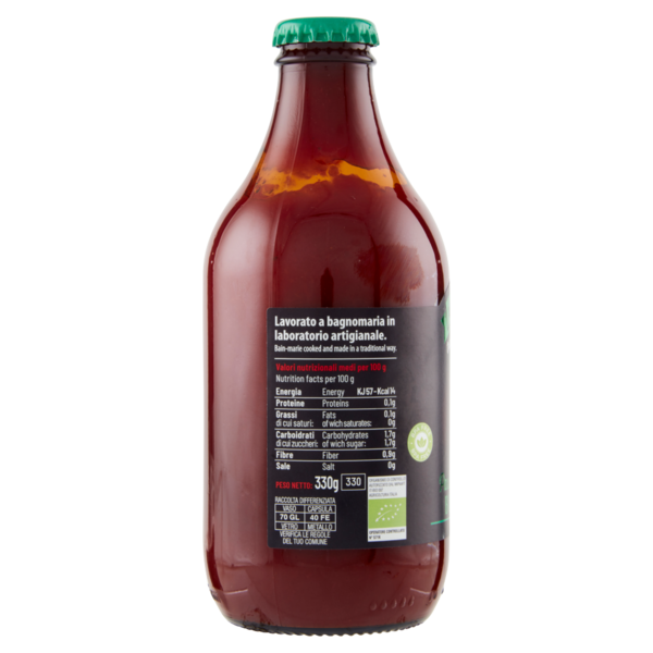 La Russolillo Passata di Pomodoro Biologica 330 g