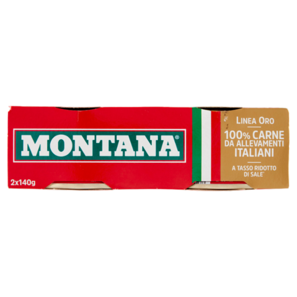 Montana Linea Oro 2 x 140 g