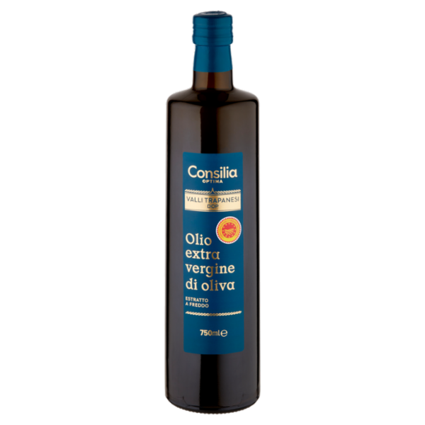 Consilia Optima Olio Extra Vergine di Oliva D.O.P. Valli Trapanesi 750 ml