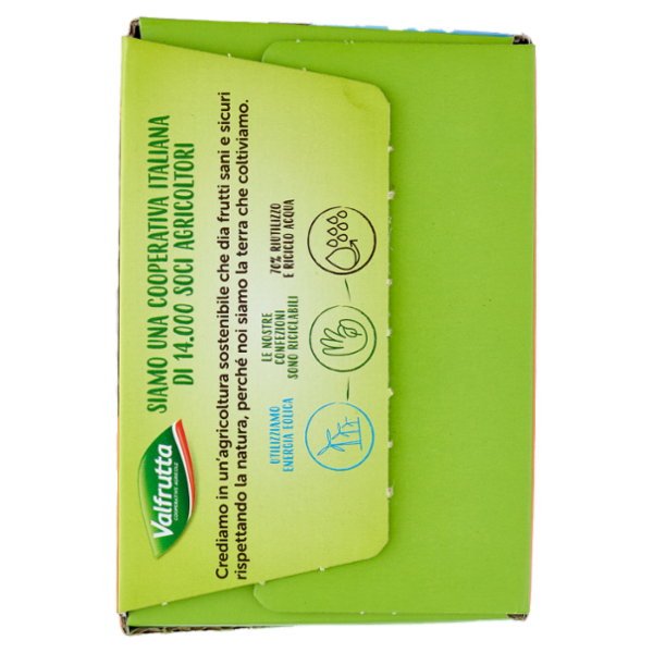 Valfrutta i Triangolini Albicocca Italiana succo e polpa Brik 8 x 100 ml
