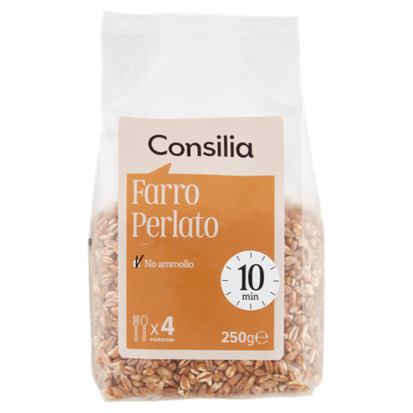 Consilia Cereali Secchi Farro Perlato Precotto 250 g