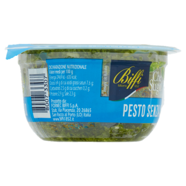 Biffi Che Sugo! Pesto Senza Aglio D.O.P. 90 g