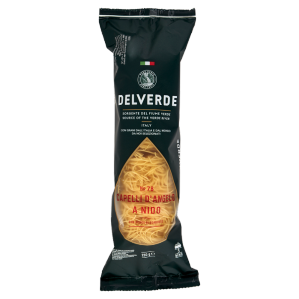 Delverde No 78 Capelli d'Angelo a Nido 250 g