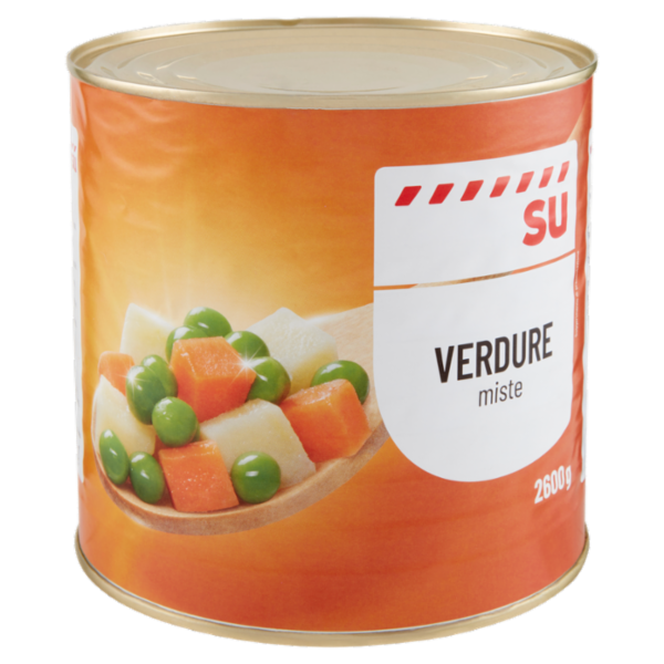 Sù Verdure Miste Lessate 2600 g