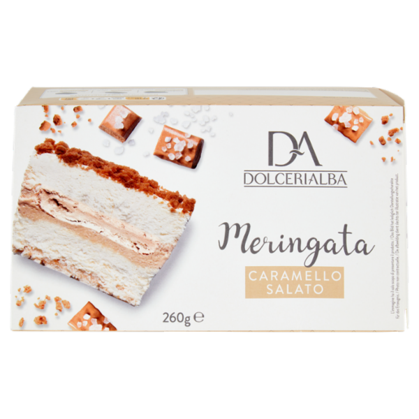 Dolcerialba Meringata Caramello Salato 260 g