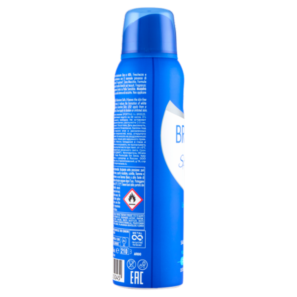 Breeze Sporting Lime e Vetiver Deodorante Spray 150 mL