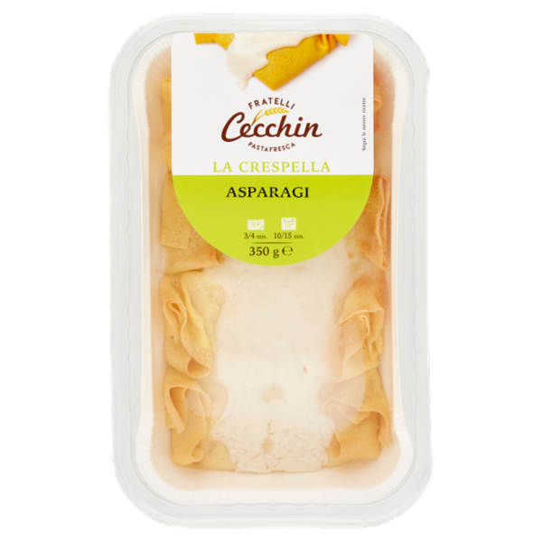 Cecchin la Crespella Asparagi 350 g