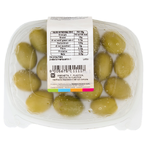 Ficacci Olive Verdi Dolci Giganti 170 g