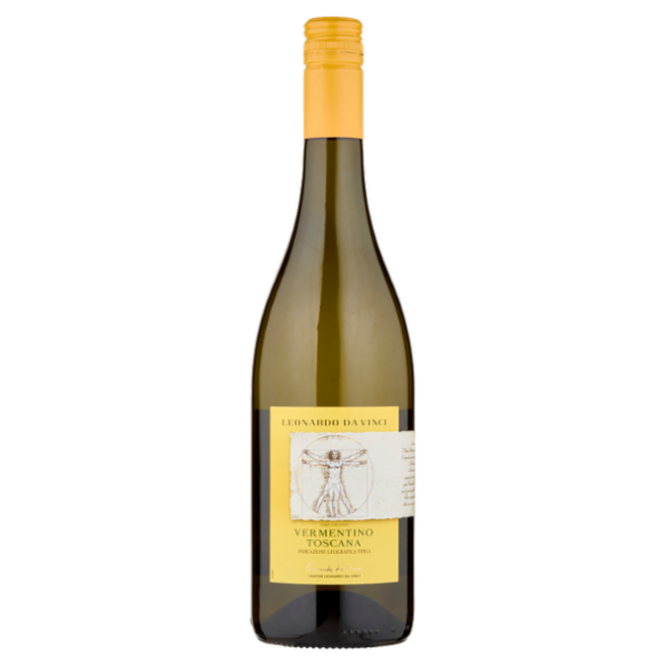 Leonardo Da Vinci Vermentino Toscana IGT 750 ml