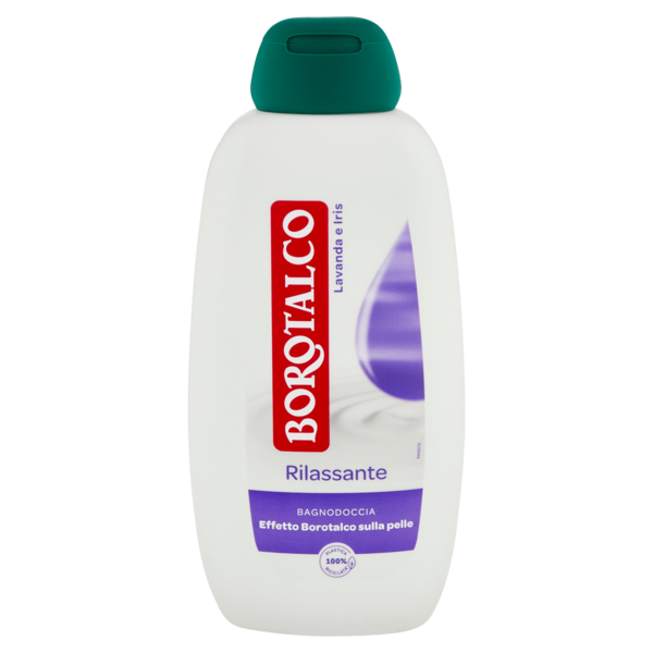 Borotalco Rilassante Lavanda e Iris Bagnodoccia 600 ml
