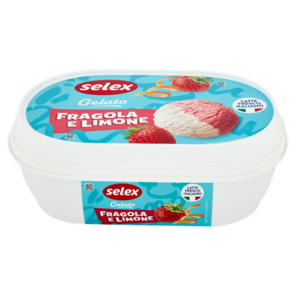 Selex Gelato Fragola e Limone 500 g