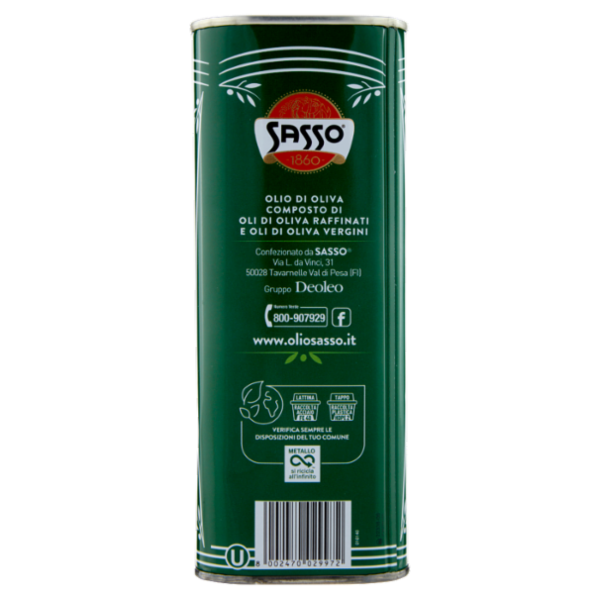 Sasso Olio Sasso Olio di Oliva 1 L