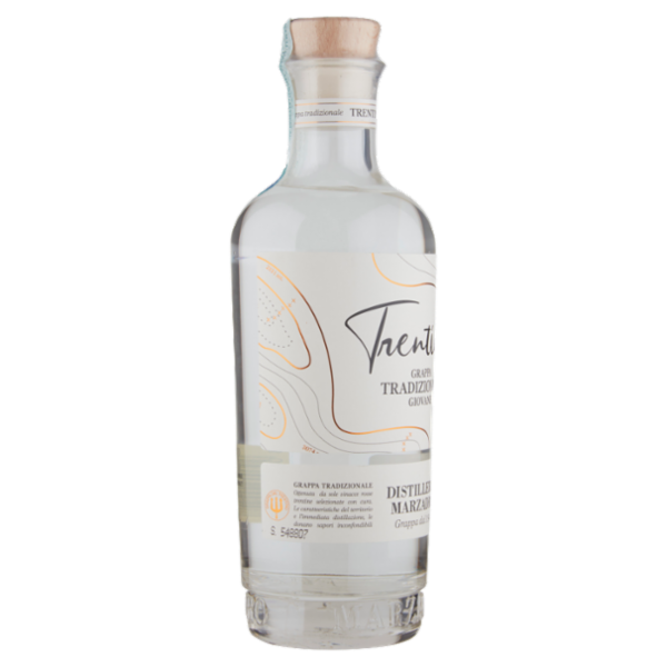 Marzadro Trentina Grappa Tradizionale Giovane 50 cl
