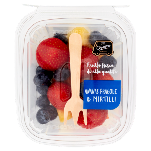 F.lli Orsero Ananas Fragole & Mirtilli 150 g