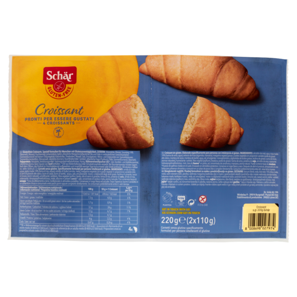 Schär Croissant 4 x 55 g