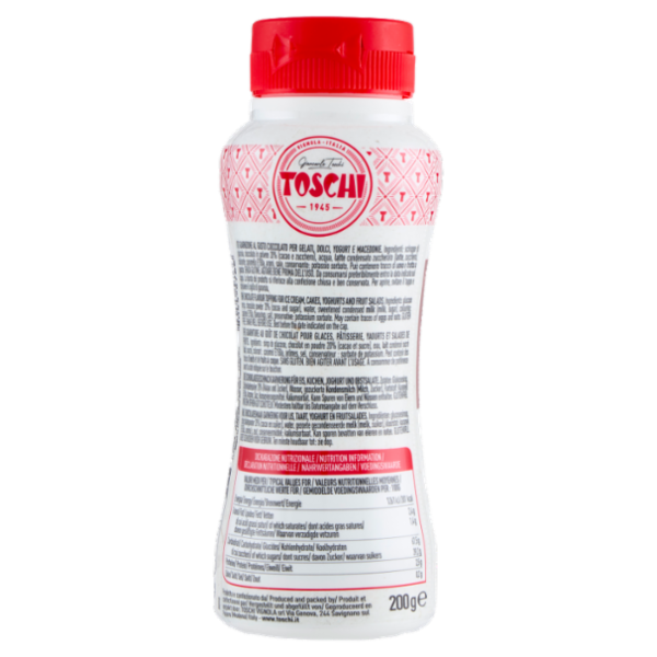 Toschi Topping al Gusto Cioccolato 200 g