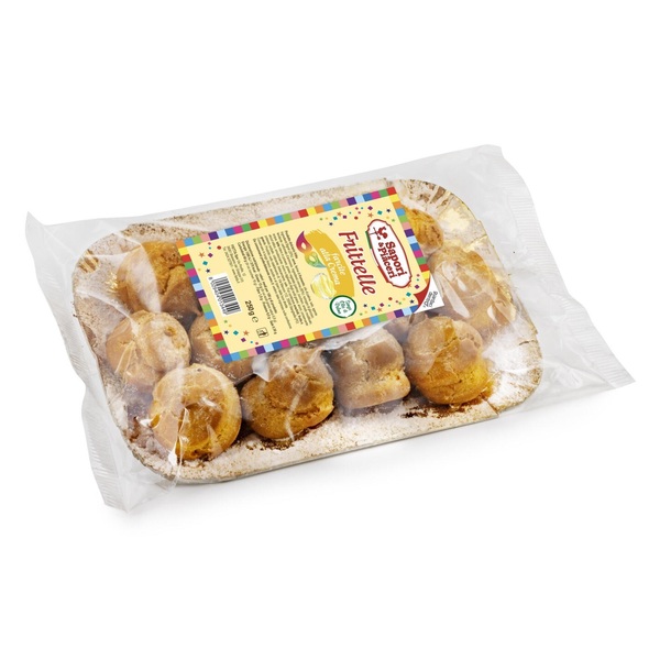 Sapori & Piaceri Frittelle Ripiene di Crema 250 g