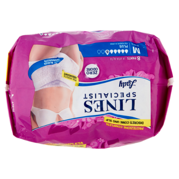 Lines Specialist Lady Pants Plus Tg.M 8 pz
