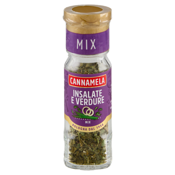 Cannamela Mix Insalate e Verdure 7 g
