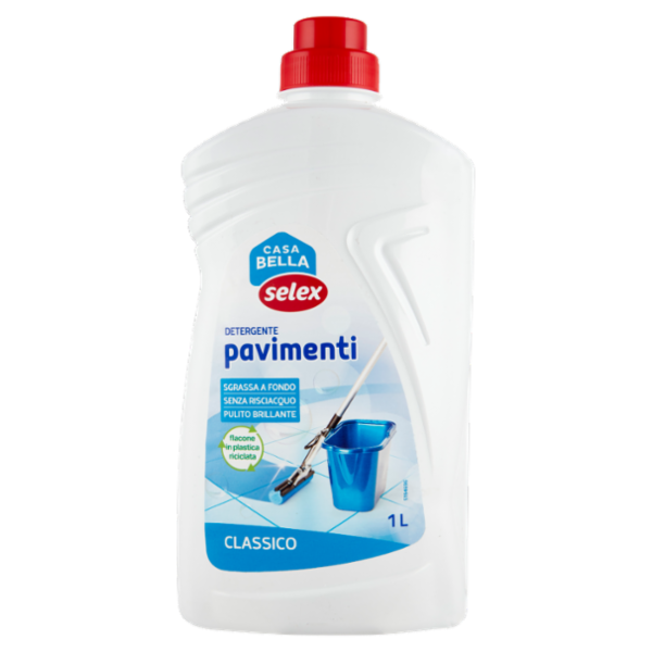 Selex Casa Bella Detergente per Pavimenti Classico 1 L