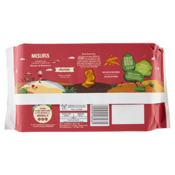 Misura Protein Fette Biscottate 320 g