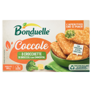 Bonduelle Coccole 8 Crocchette Di Broccoli Con Emmental Surgelato 305 g