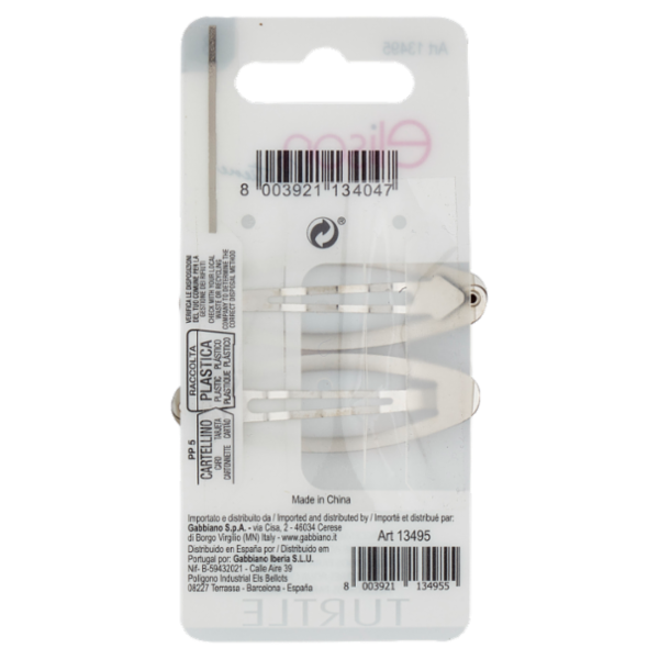 elison Clic Clac Turtle 2 pz