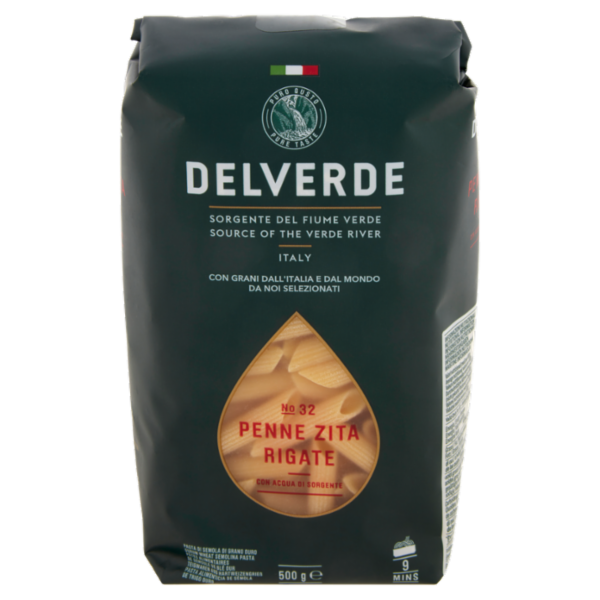 Delverde No 32 Penne Zita Rigate 500 g