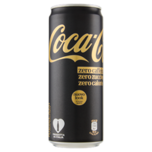 Coca-Cola Zero Caffeina Zero Zuccheri Can 33 Cl