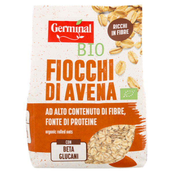 Germinal Bio Fiocchi di Avena 500 g