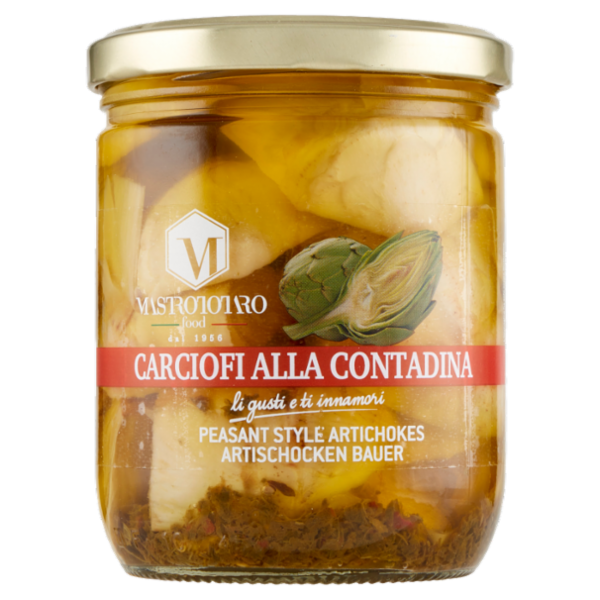 Mastrototaro food Carciofi alla Contadina 400 g