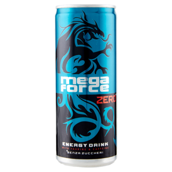 Megaforce Zero* Energy Drink 250 ml