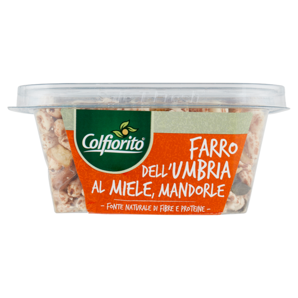 Colfiorito #Mordi la Natura Mix con Farro dell'Umbria al Miele, Mandorle e Mela 120 g