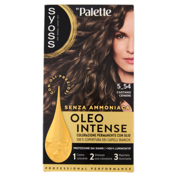 Syoss By Palette Oleo Intense 5-54 Castano Cenere