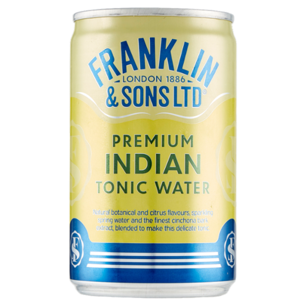 Franklin & Sons Ltd Premium Indian Tonic Water 150 ml