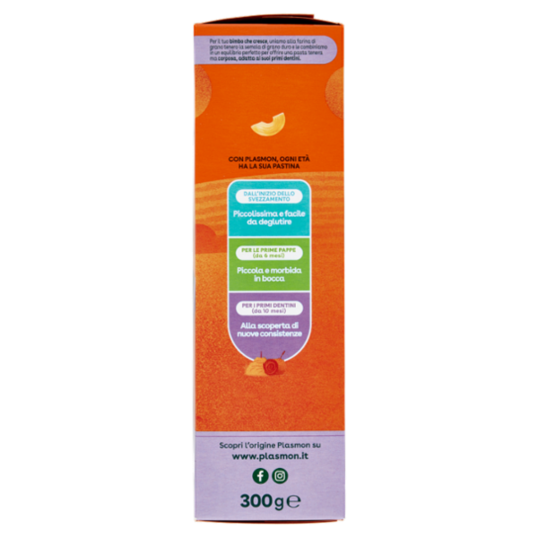 Plasmon la Mini Pasta Maccheroncini 300 g