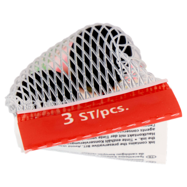 STABILO Neon evidenziatore giallo/rosa/verde - retina da 3 pz.