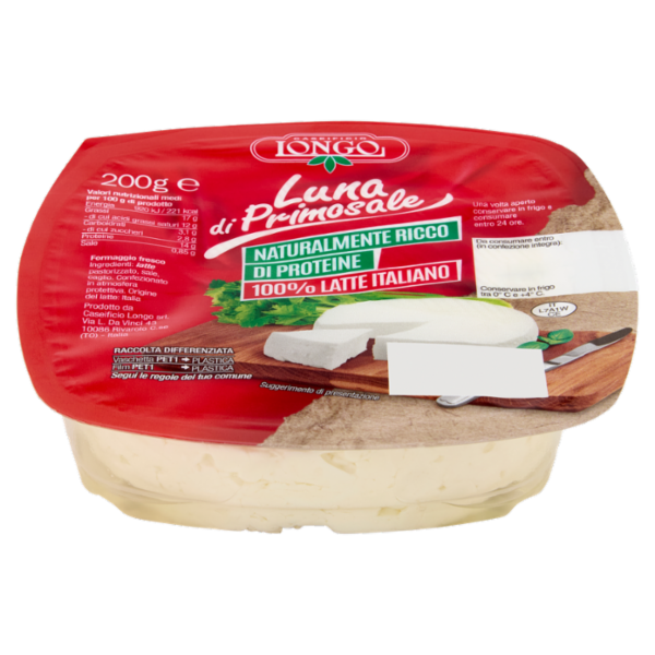 Caseificio Longo Luna di Primosale 200 g