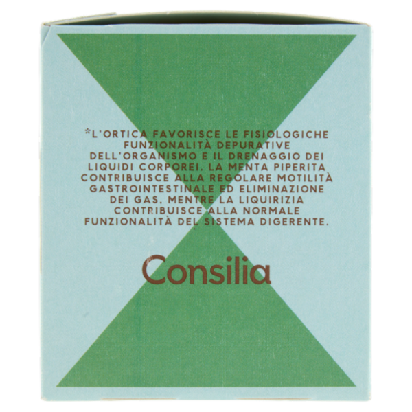 Consilia Tisana Depurativa 20 Filtri 40 g