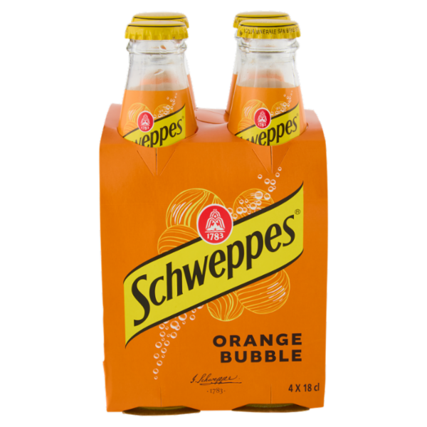 Schweppes Gusto Arancia OW 4 x 0,18 L