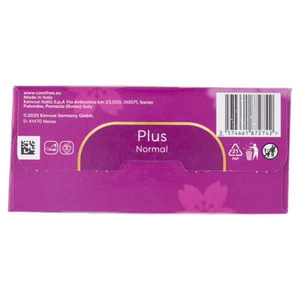 Carefree Plus Normal Salvaslip 56 pz