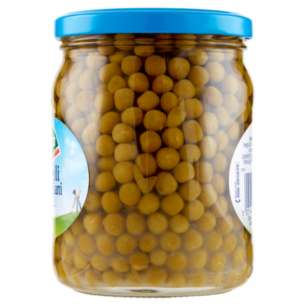 Valfrutta piselli italiani Piccoli 560 g