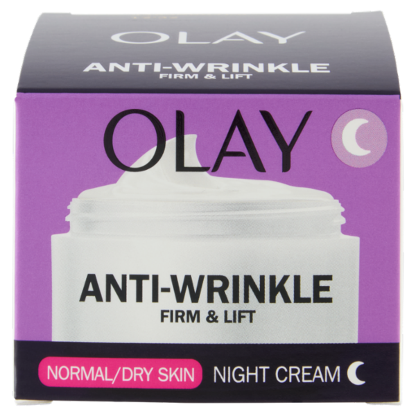 Olay Anti-Wrinkle Firm & Lift Normal/Dry Skin Night Cream 50 ml