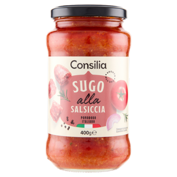 Consilia Sugo alla Salsiccia 400 g