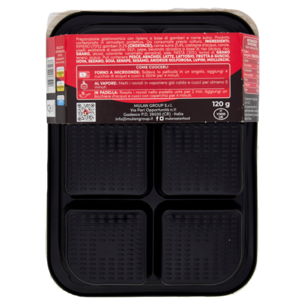 Mulan Ravioli Shao Mai al vapore 120 g
