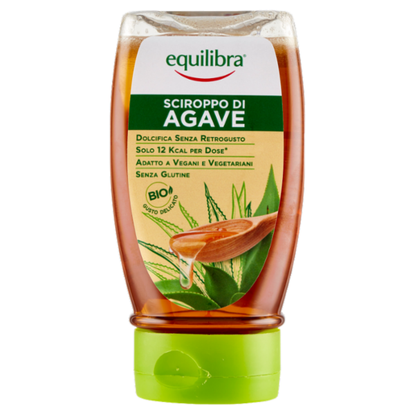 equilibra Sciroppo di Agave Bio 350 g